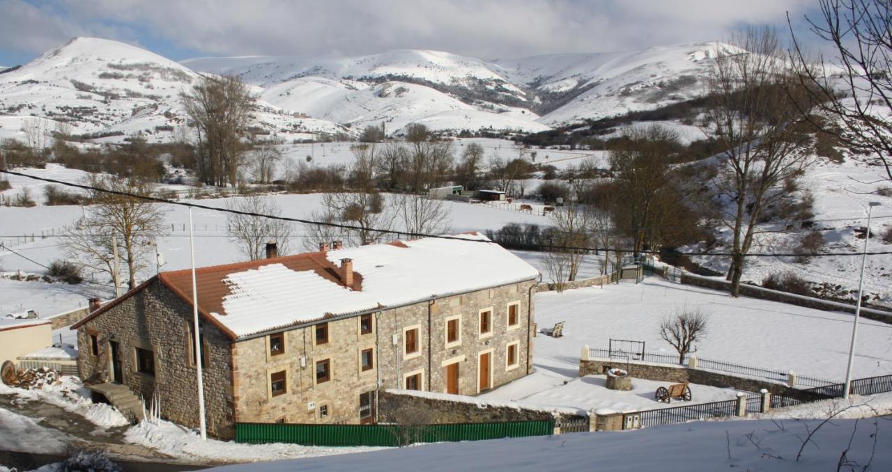 Palomba Rural Villa Espinilla Eksteriør billede