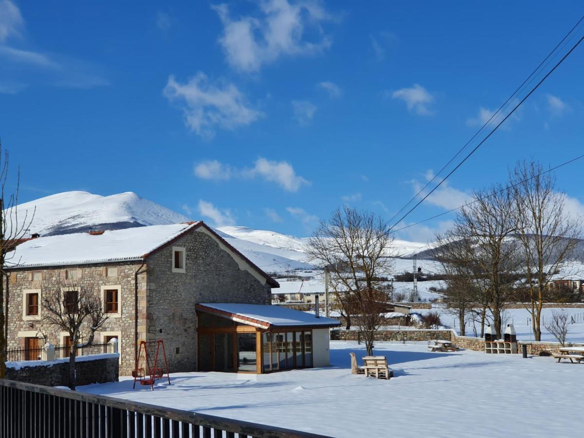 Palomba Rural Villa Espinilla Eksteriør billede