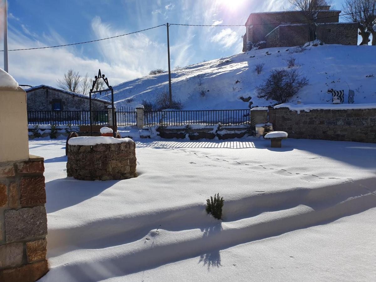 Palomba Rural Villa Espinilla Eksteriør billede