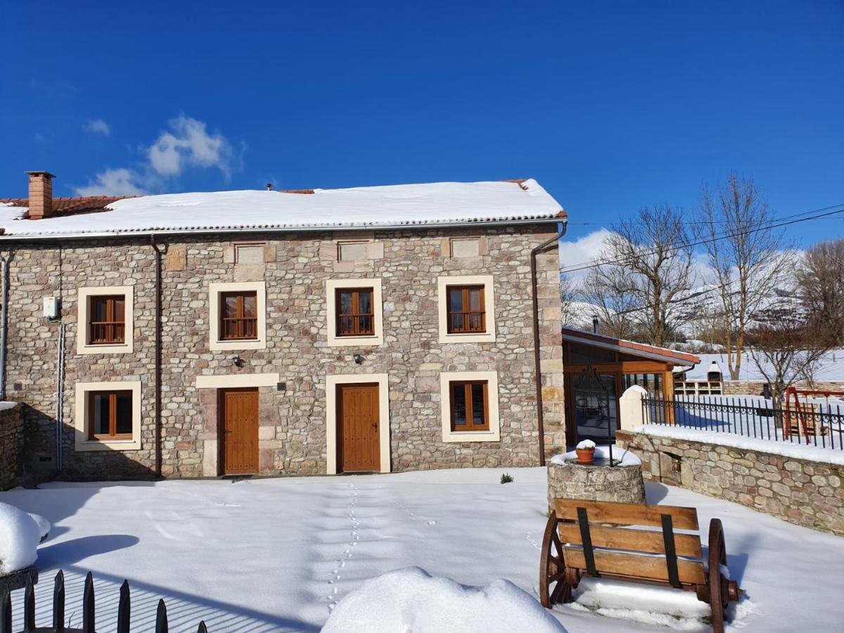 Palomba Rural Villa Espinilla Eksteriør billede