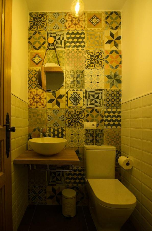 Palomba Rural Villa Espinilla Eksteriør billede